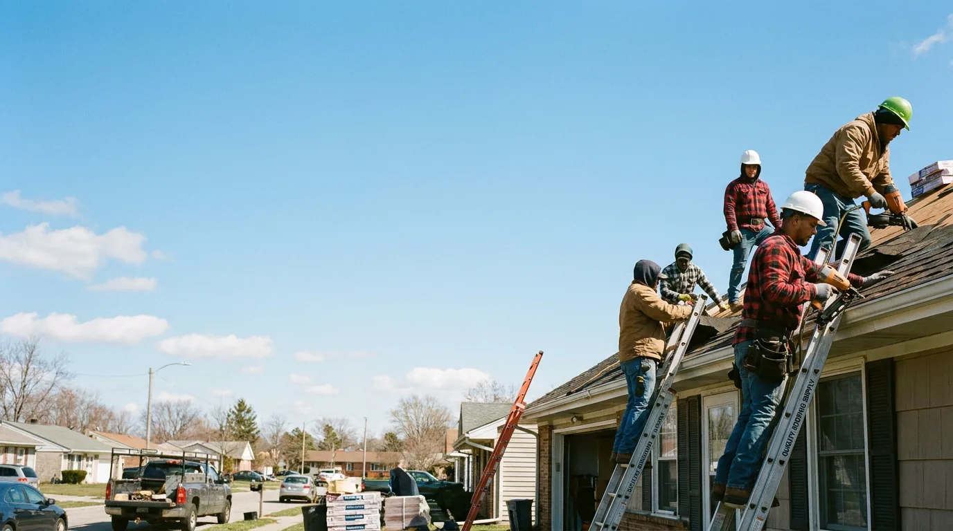 Roofing in Edwardsport, IN near me